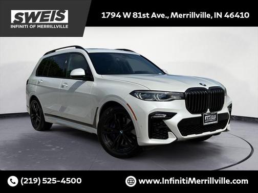 2022 BMW X7 M50i