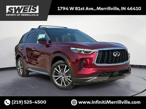 2025 INFINITI QX60 AUTOGRAPH