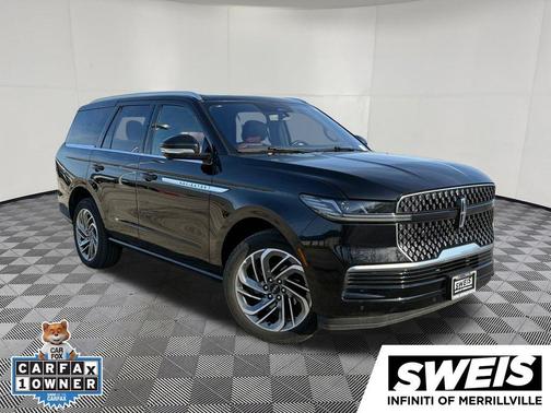 INFINITE BLACK MET CC 2025 Lincoln Navigator Reserve