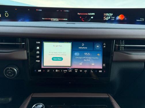 INFINITE BLACK MET CC 2025 Lincoln Navigator Reserve