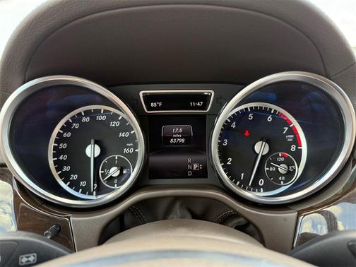 2015 Mercedes-Benz GL-Class 4MATIC