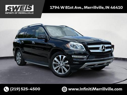 2015 Mercedes-Benz GL-Class 4MATIC