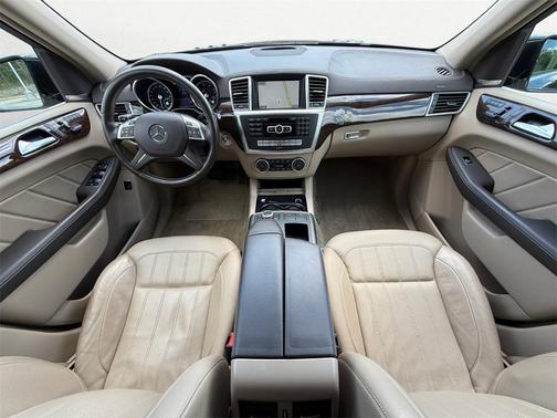 2015 Mercedes-Benz GL-Class 4MATIC
