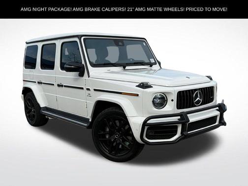 Polar White 2021 Mercedes-Benz AMG G 63 4MATIC