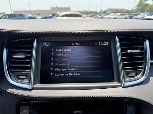 2025 INFINITI QX55 LUXE
