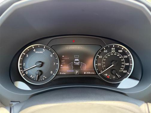 2025 INFINITI QX55 LUXE