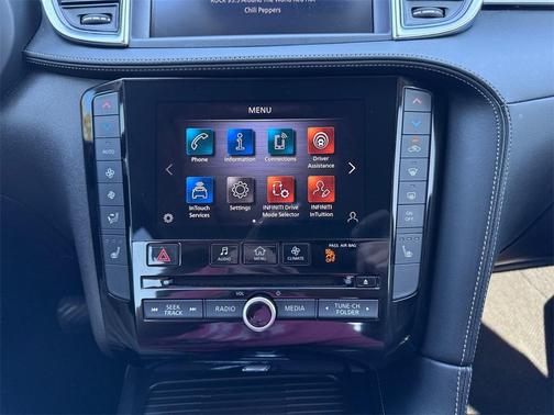 2022 INFINITI QX50 LUXE AWD