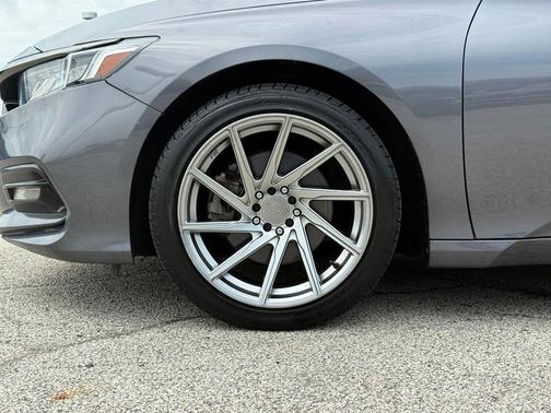 Lunar Silver Metallic 2020 Honda Accord Sport 1.5T