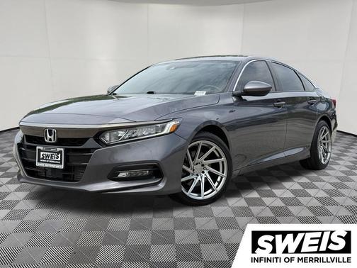 Lunar Silver Metallic 2020 Honda Accord Sport 1.5T