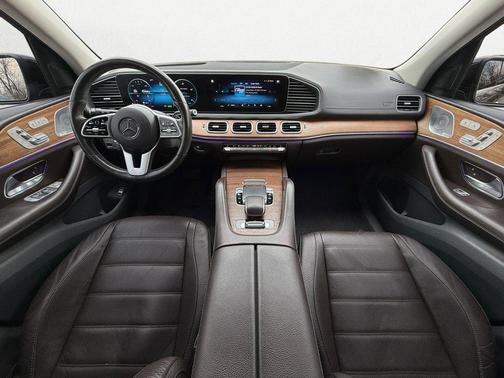 Black 2020 Mercedes-Benz GLS 450 4MATIC