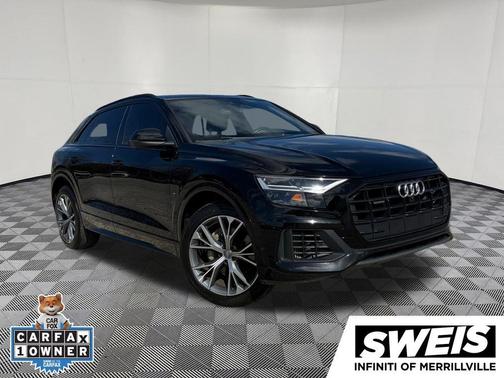 Night Black 2021 Audi Q8 55 Premium
