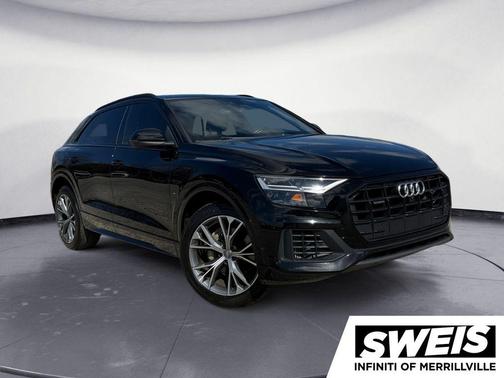 Night Black 2021 Audi Q8 55 Premium