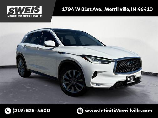 2022 INFINITI QX50 LUXE AWD