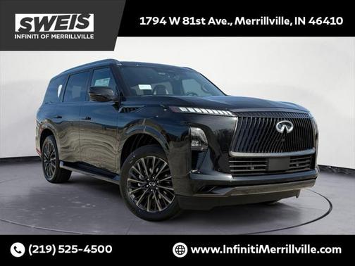 2025 INFINITI QX80 AUTOGRAPH AWD