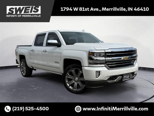 2018 Chevrolet Silverado 1500 High Country