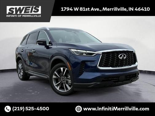 2024 INFINITI QX60 Luxe