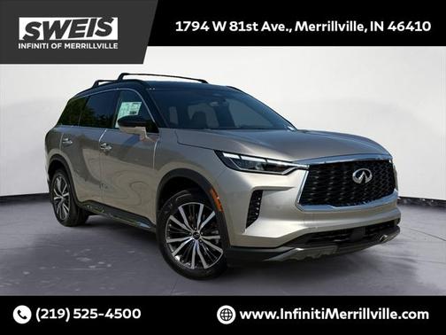 2025 INFINITI QX60 AUTOGRAPH