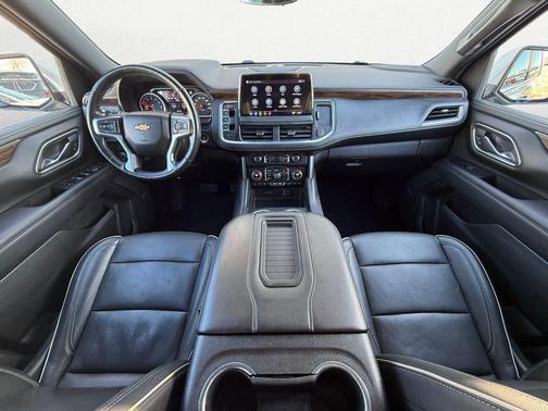 Empire Beige Metallic 2021 Chevrolet Tahoe Premier