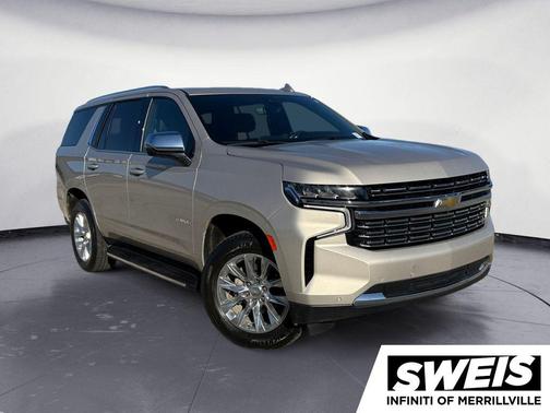 Empire Beige Metallic 2021 Chevrolet Tahoe Premier