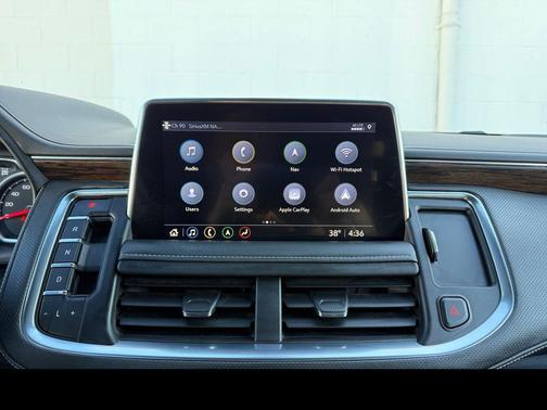 Empire Beige Metallic 2021 Chevrolet Tahoe Premier