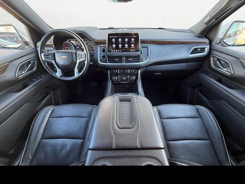 Empire Beige Metallic 2021 Chevrolet Tahoe Premier