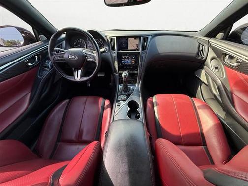 2021 INFINITI Q60 3.0t Red Sport 400
