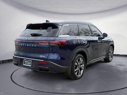 Grand Blue 2024 INFINITI QX60 Luxe