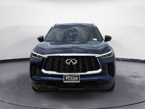 Grand Blue 2024 INFINITI QX60 Luxe