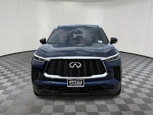 Grand Blue 2024 INFINITI QX60 Luxe