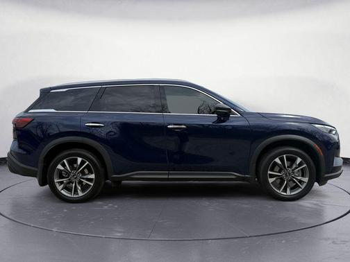 Grand Blue 2024 INFINITI QX60 Luxe