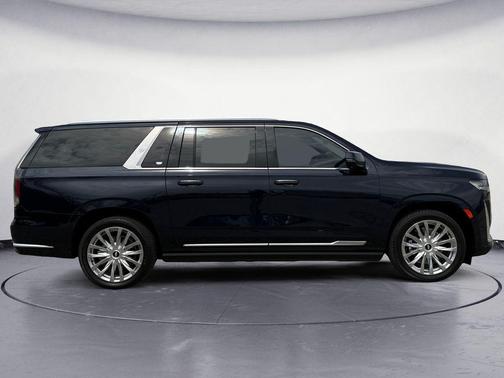 Dark Moon Blue Metallic 2021 Cadillac Escalade ESV Premium Luxury