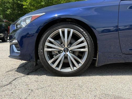 Grand Blue 2023 INFINITI Q50 3.0t LUXE