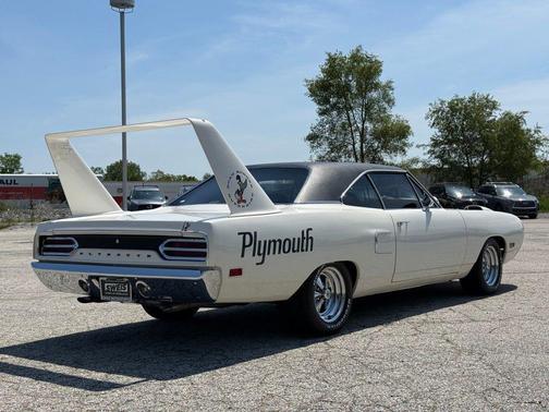 White 1970 Plymouth Roadrunner Base