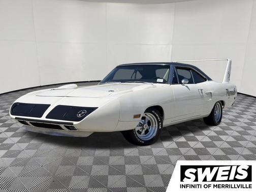 White 1970 Plymouth Roadrunner Base