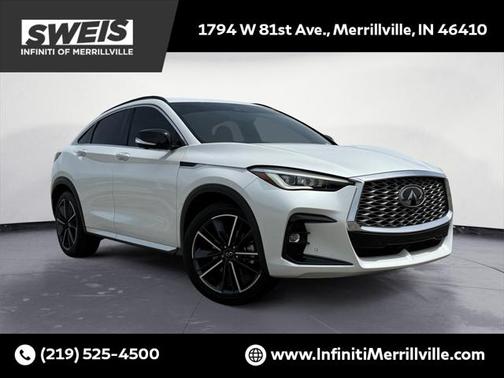2023 INFINITI QX55 SENSORY