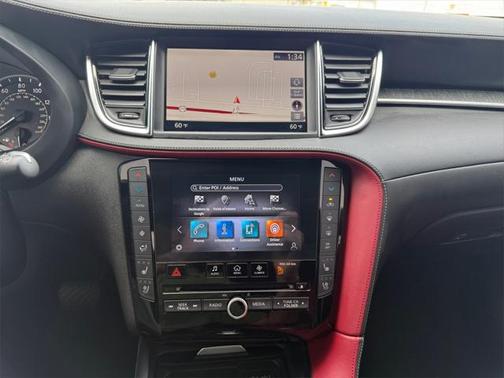 2023 INFINITI QX55 SENSORY