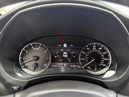 2023 INFINITI QX55 SENSORY