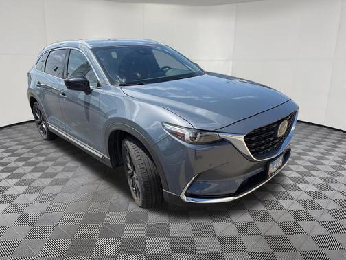Polymetal Gray Metallic 2023 Mazda CX-9 Carbon Edition