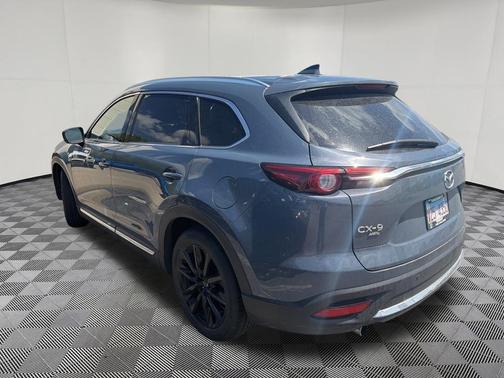 Polymetal Gray Metallic 2023 Mazda CX-9 Carbon Edition