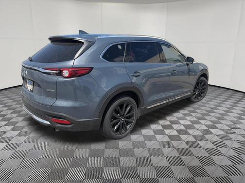Polymetal Gray Metallic 2023 Mazda CX-9 Carbon Edition
