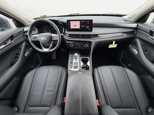 Mineral Black 2026 INFINITI QX60 LUXE AWD