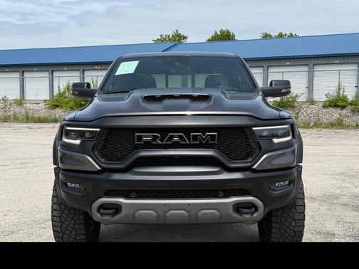 Granite Crystal Metallic Clearcoat 2024 RAM 1500 TRX