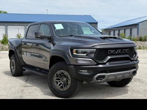 Granite Crystal Metallic Clearcoat 2024 RAM 1500 TRX