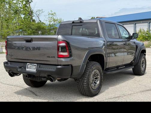 Granite Crystal Metallic Clearcoat 2024 RAM 1500 TRX