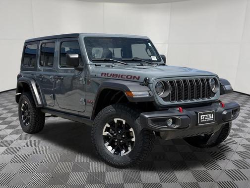 Anvil Clearcoat 2025 Jeep Wrangler Rubicon