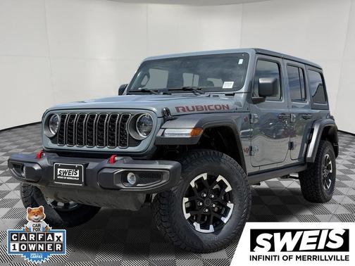 Anvil Clearcoat 2025 Jeep Wrangler Rubicon