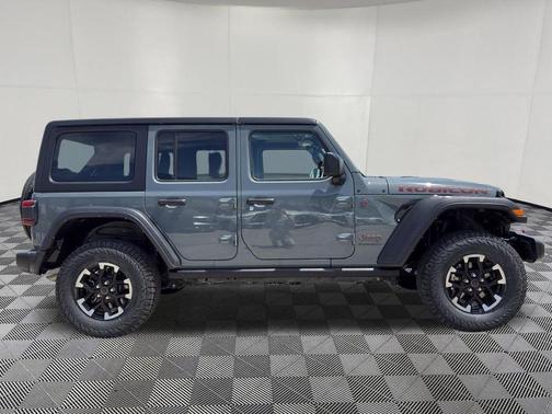 Anvil Clearcoat 2025 Jeep Wrangler Rubicon
