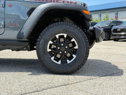 Anvil Clearcoat 2025 Jeep Wrangler Rubicon