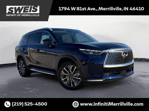 2026 INFINITI QX60 Luxe