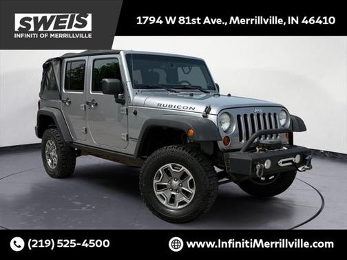 2013 Jeep Wrangler Unlimited Rubicon